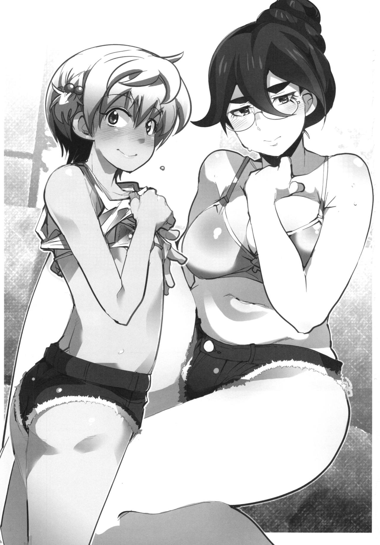 Orphans Heroines PLUS page 3 full