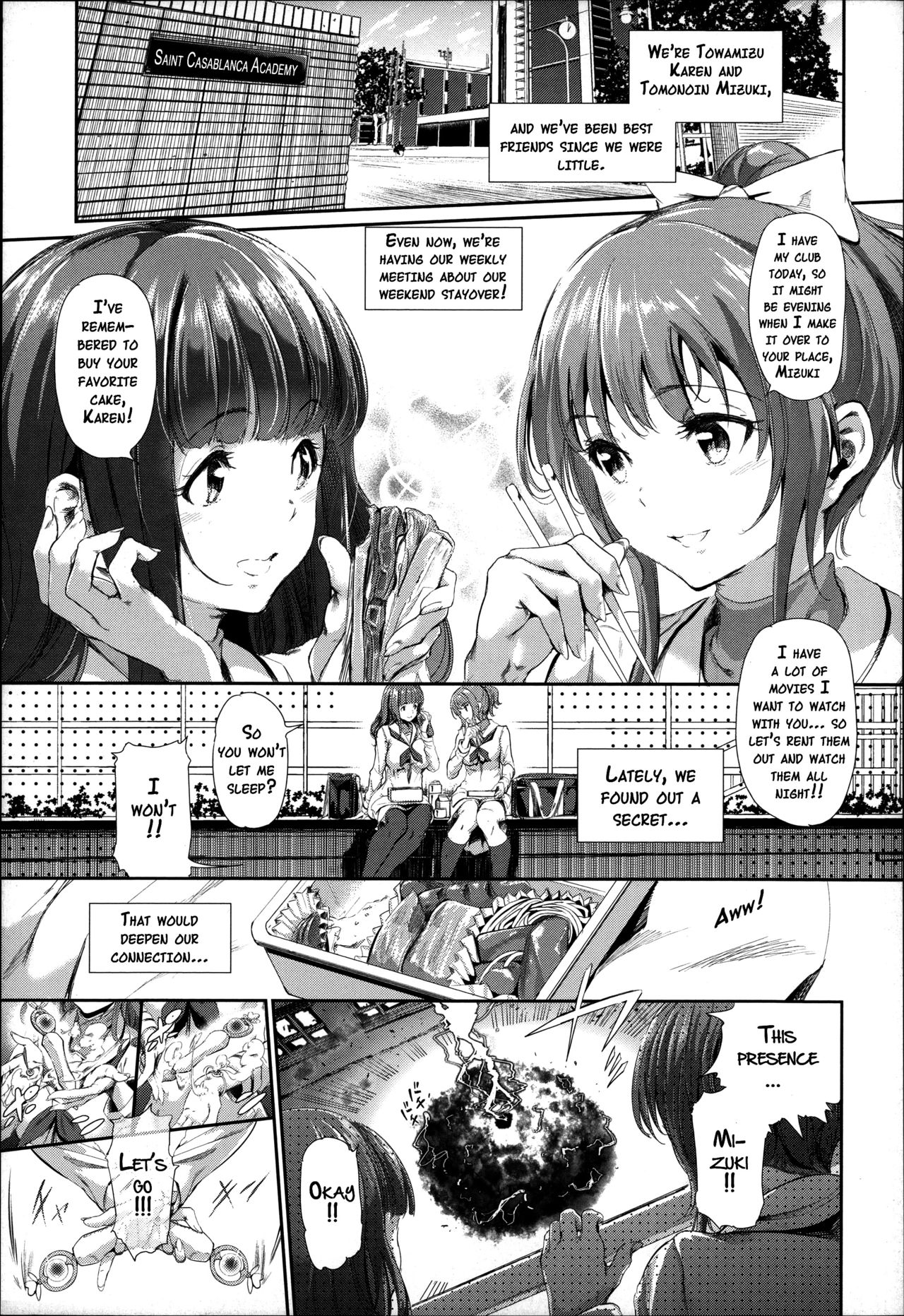 Majuu Jouka Shoujo Utea page 9 full
