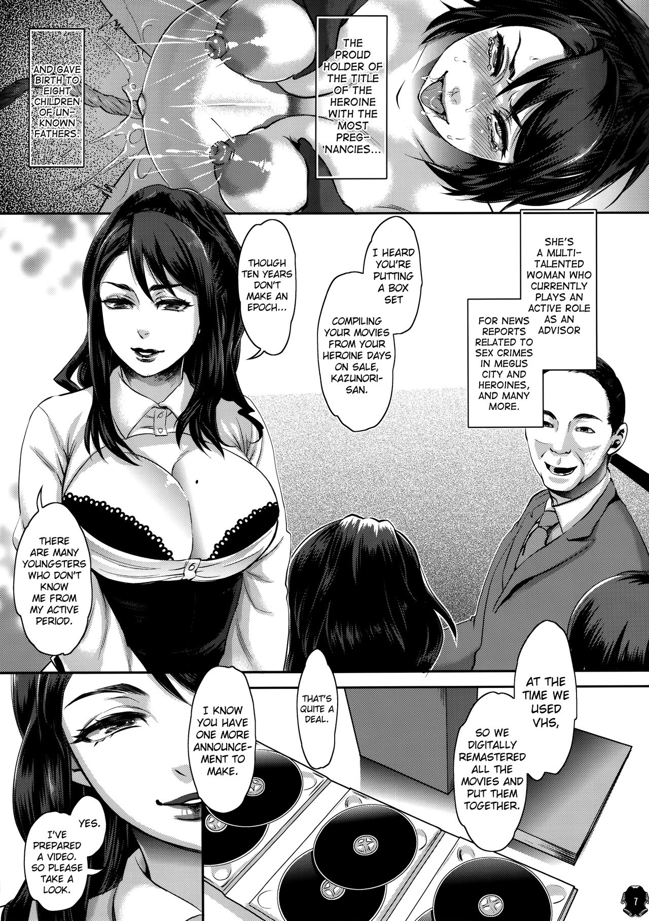 Heroine wa Tsukureru. page 7 full