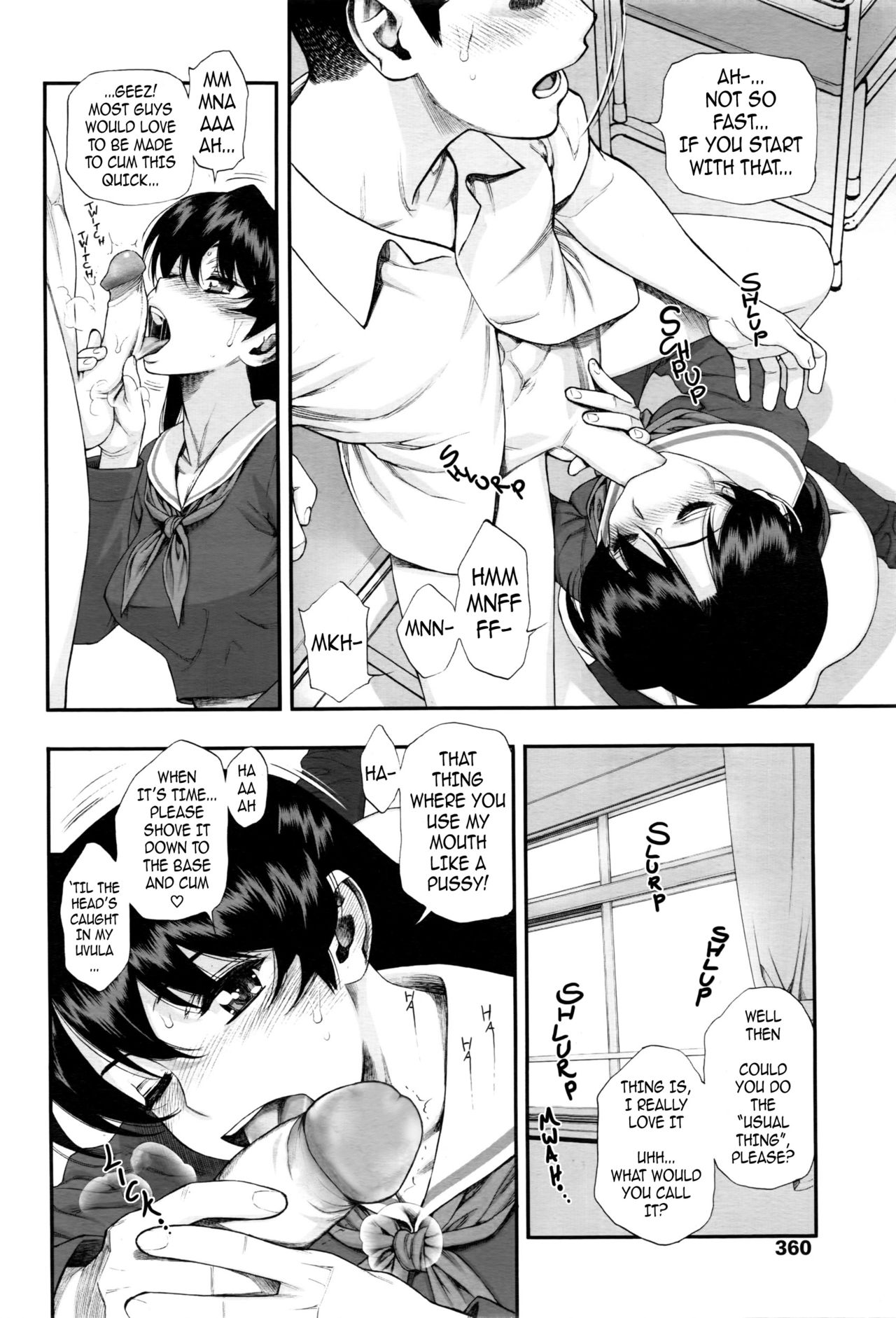 Test Mae no Yuuwaku | Temptation Before The Test page 10 full
