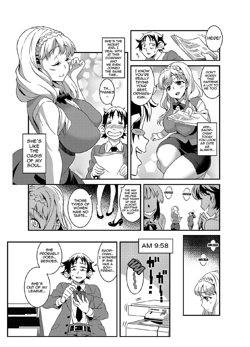 Zettai Fukujuu 3-bun Kanojo ~Sekaijuu no Onna no Mata o Hiraku Tada Hitotsu no Appli~ page 3 full