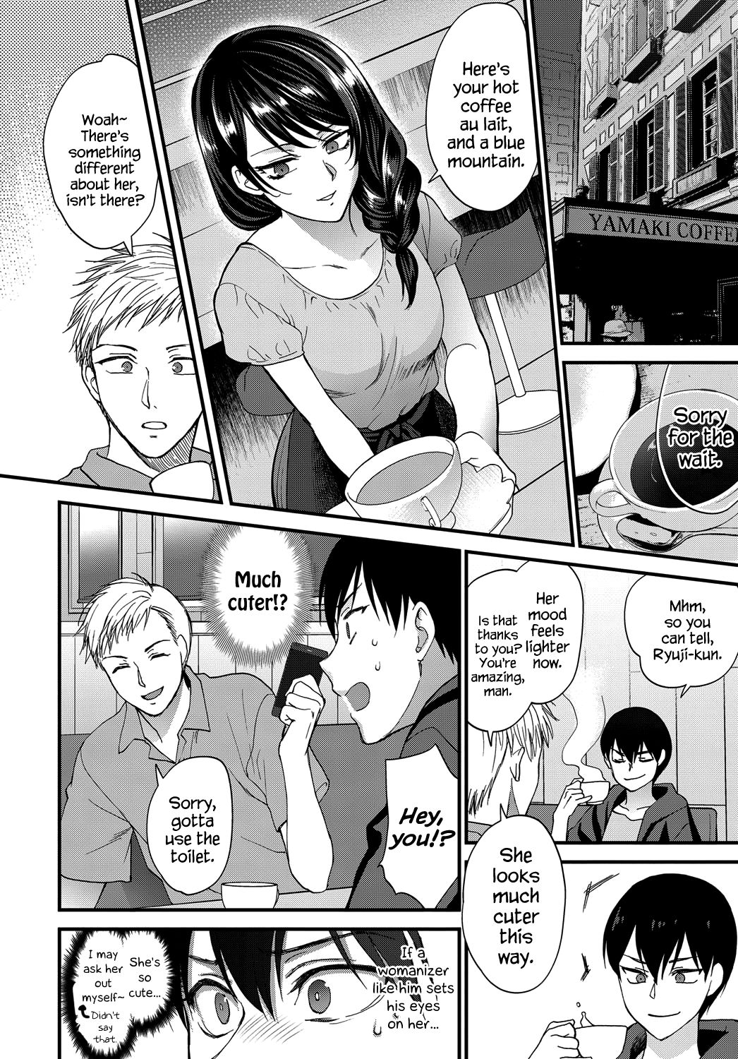 Egao no Tsukurikata | How to Make a Smile page 8 full