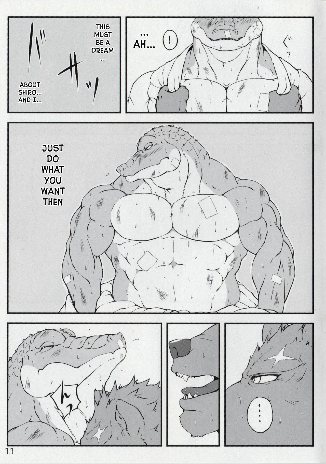 Yumemiru Crocodile | Dreaming Crocodile page 10 full