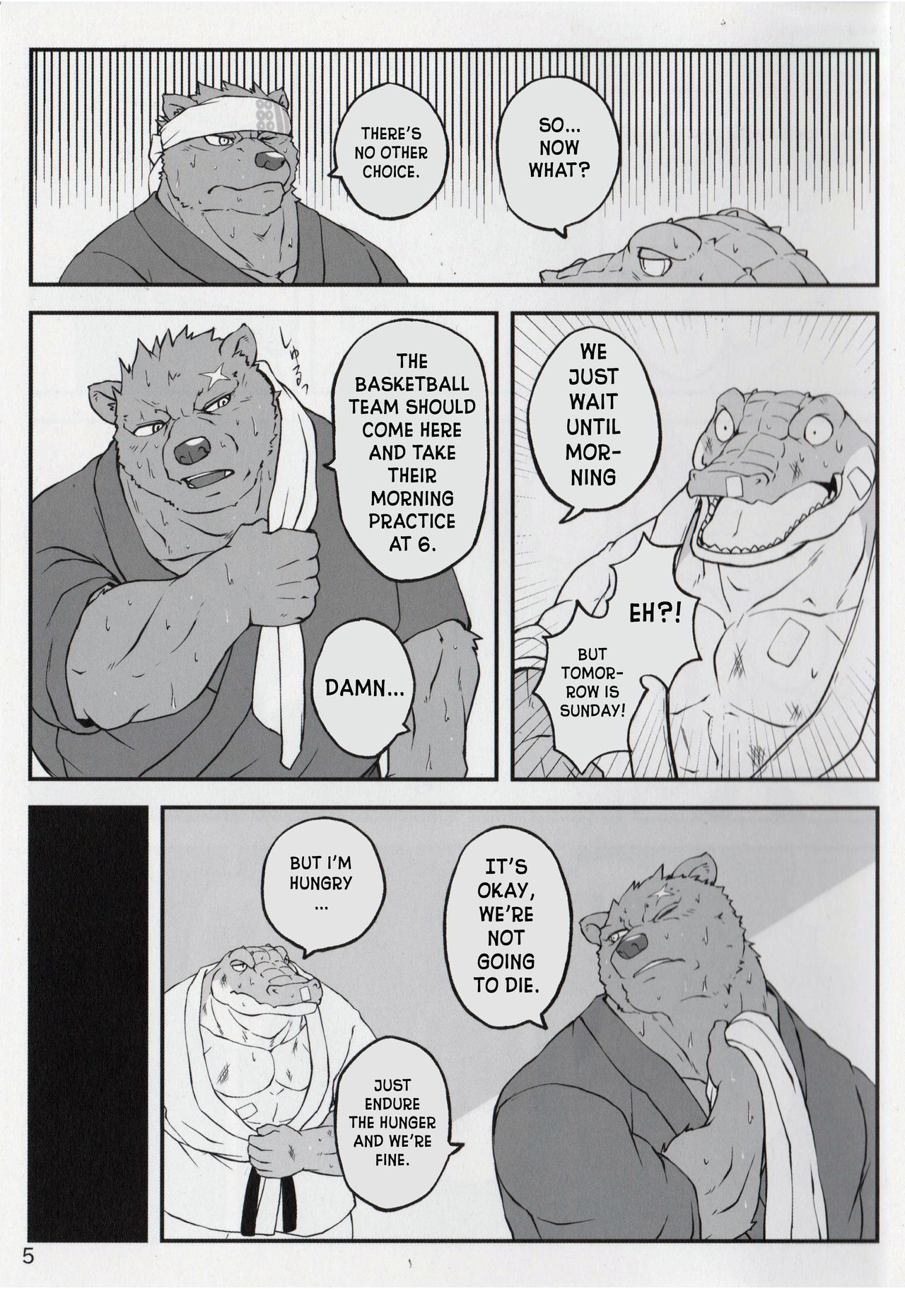 Yumemiru Crocodile | Dreaming Crocodile page 4 full