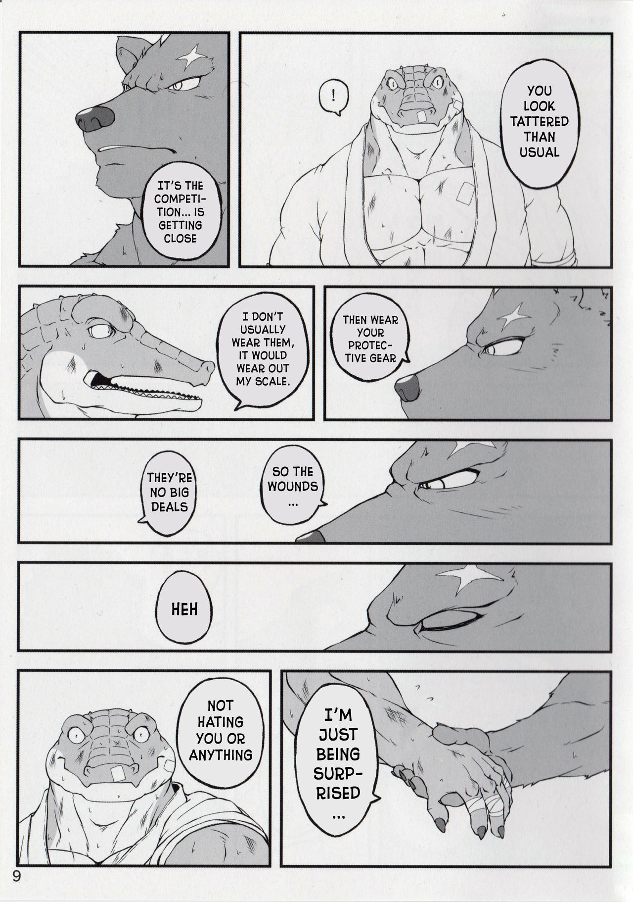 Yumemiru Crocodile | Dreaming Crocodile page 8 full