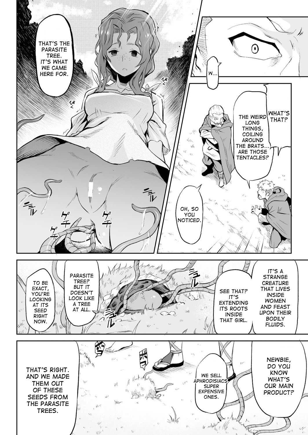 Kiseiju Vol. 1 | Parasite Tree Vol. 1 page 6 full