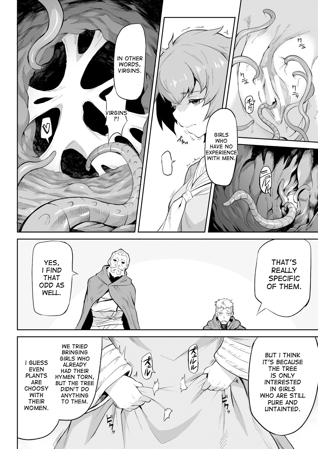 Kiseiju Vol. 1 | Parasite Tree Vol. 1 page 8 full