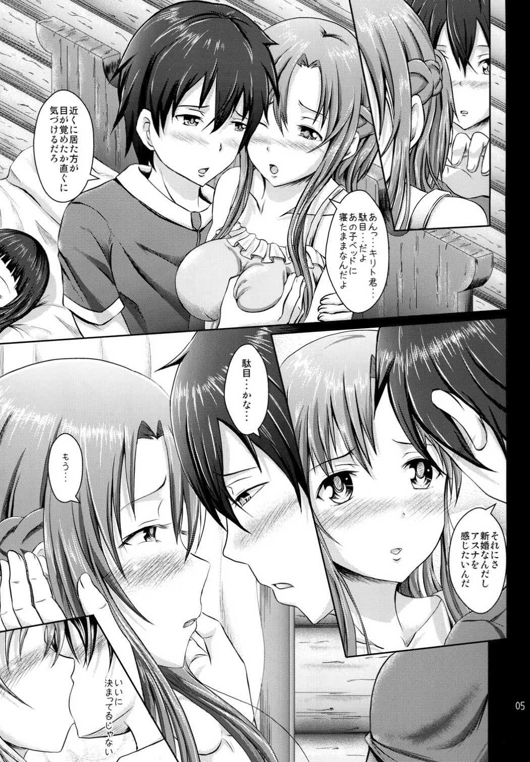 Asuna no Kokoro Yui no Kimochi page 4 full