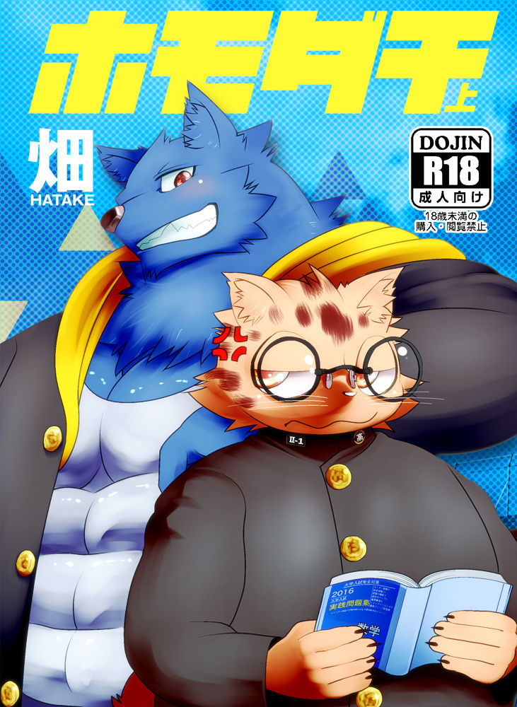 Homodachi Jou page 1 full