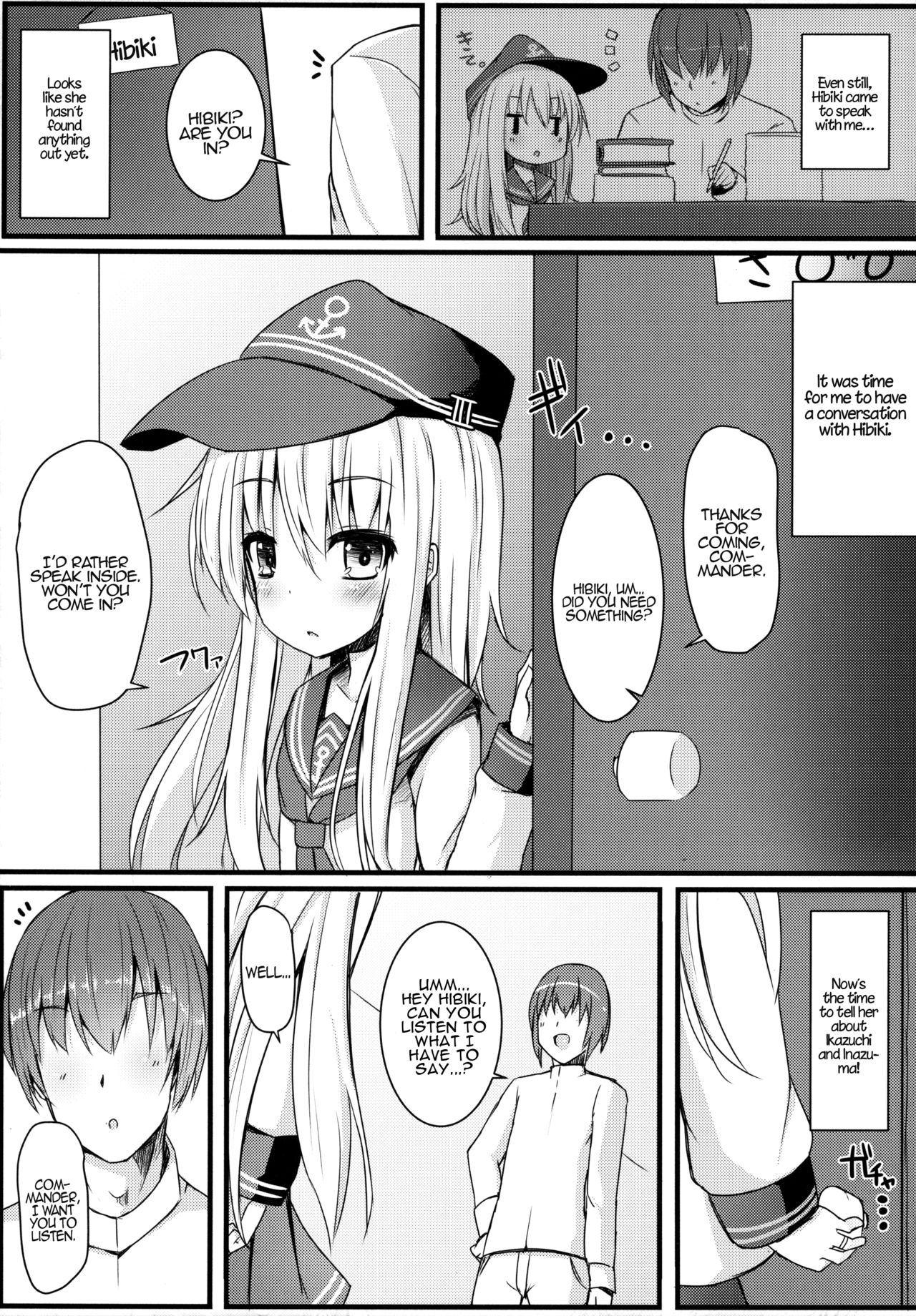 Kakkokari de wa Owaranai -Kou- page 4 full