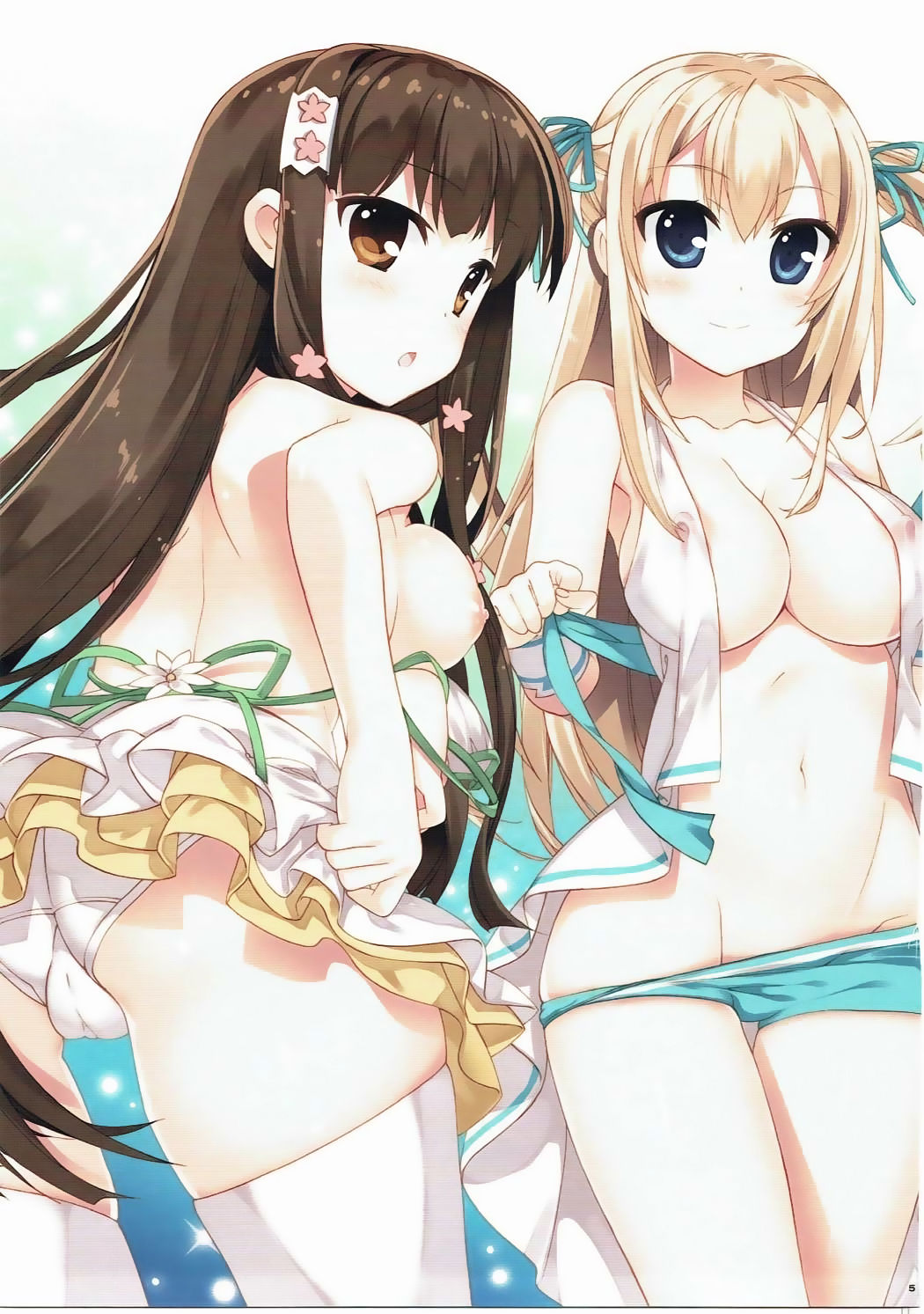 Brilliant Show e Youkoso! page 4 full