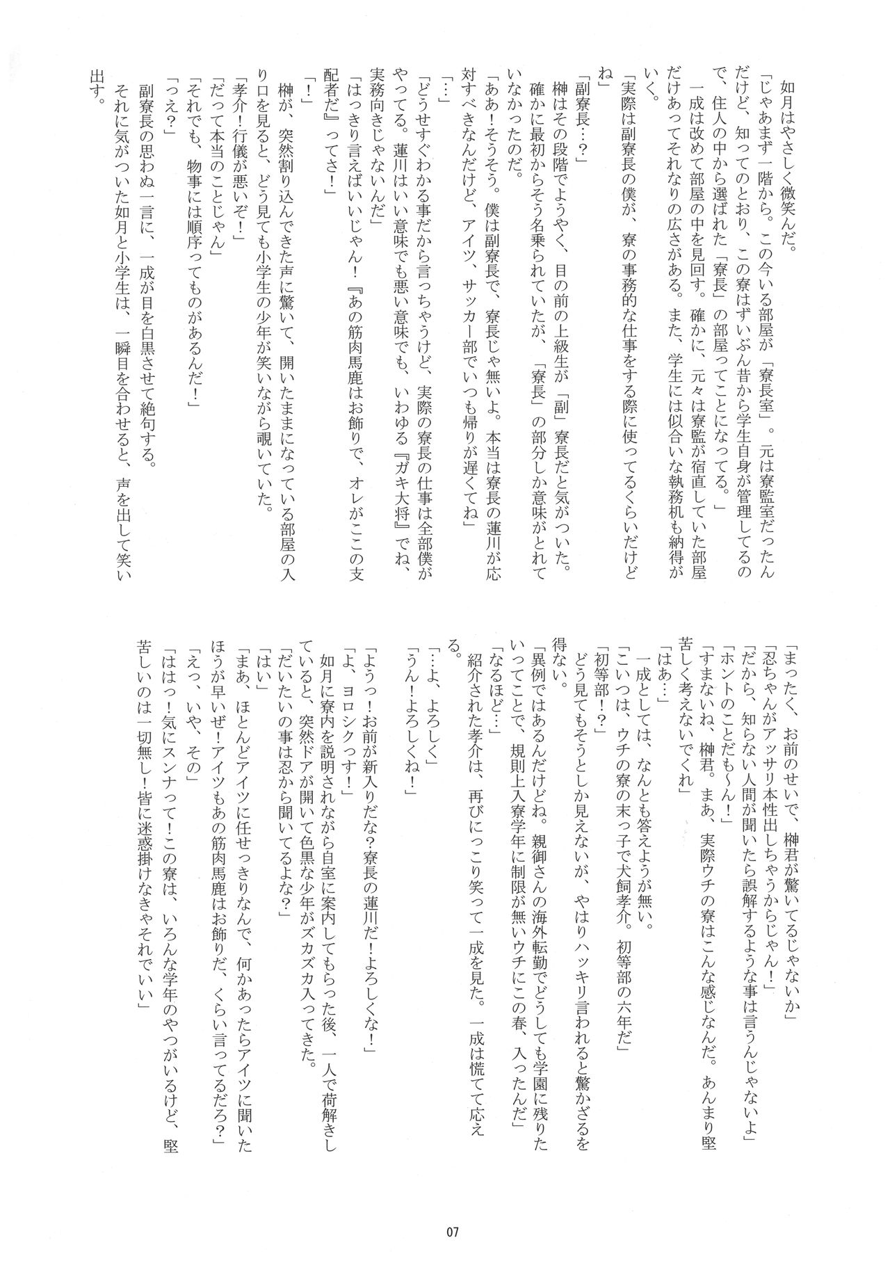 Maison Takenoko e Youkoso! page 6 full