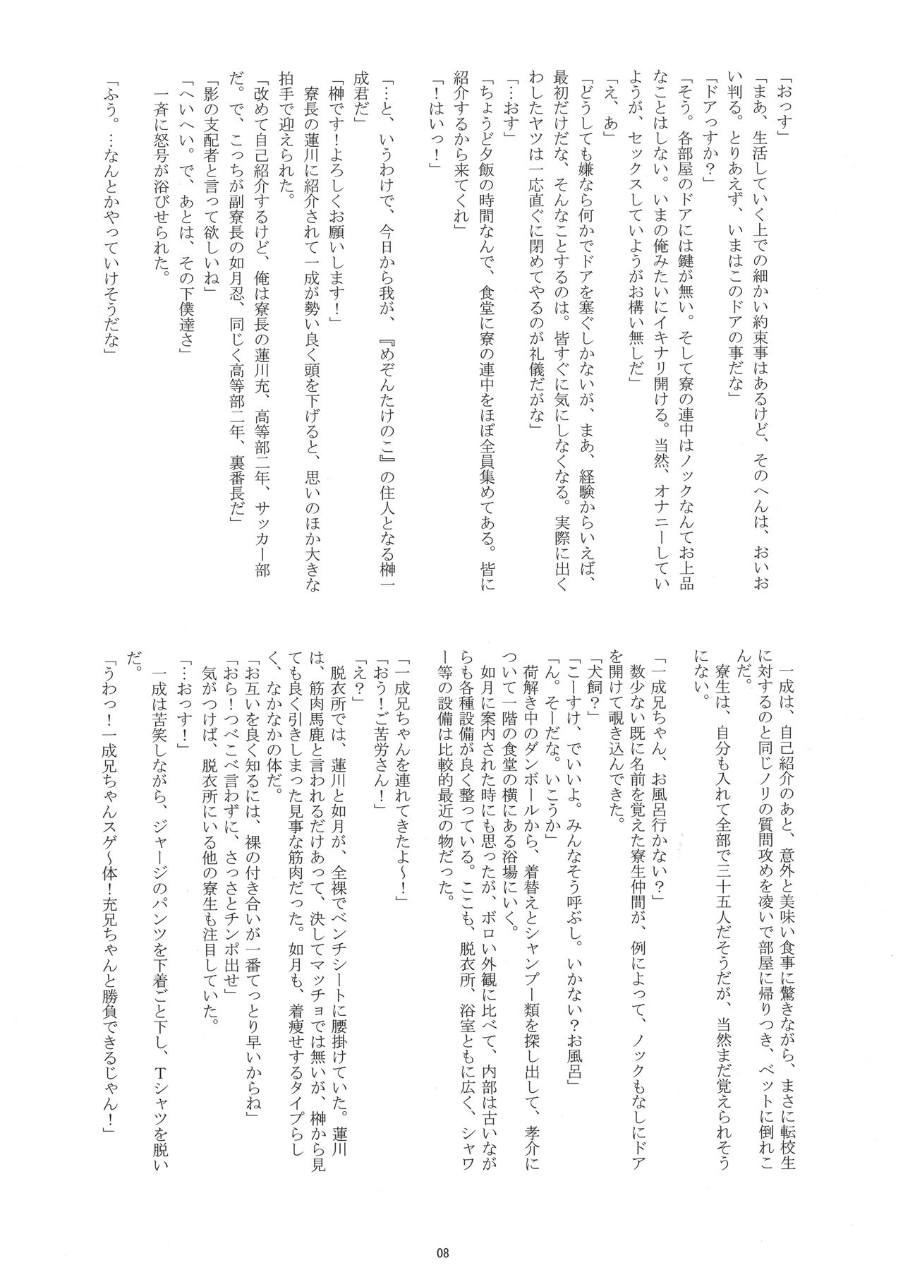 Maison Takenoko e Youkoso! page 7 full