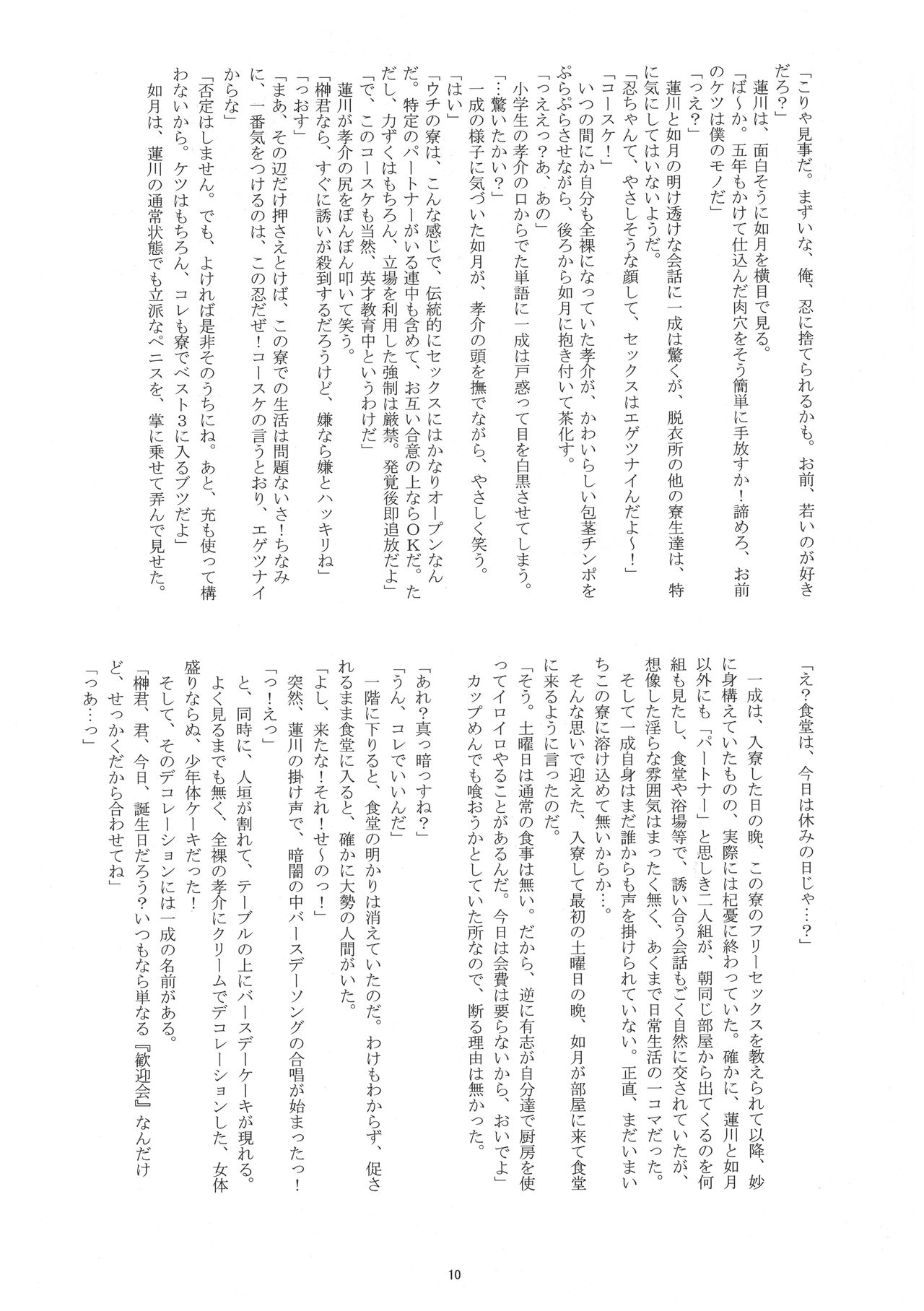 Maison Takenoko e Youkoso! page 9 full