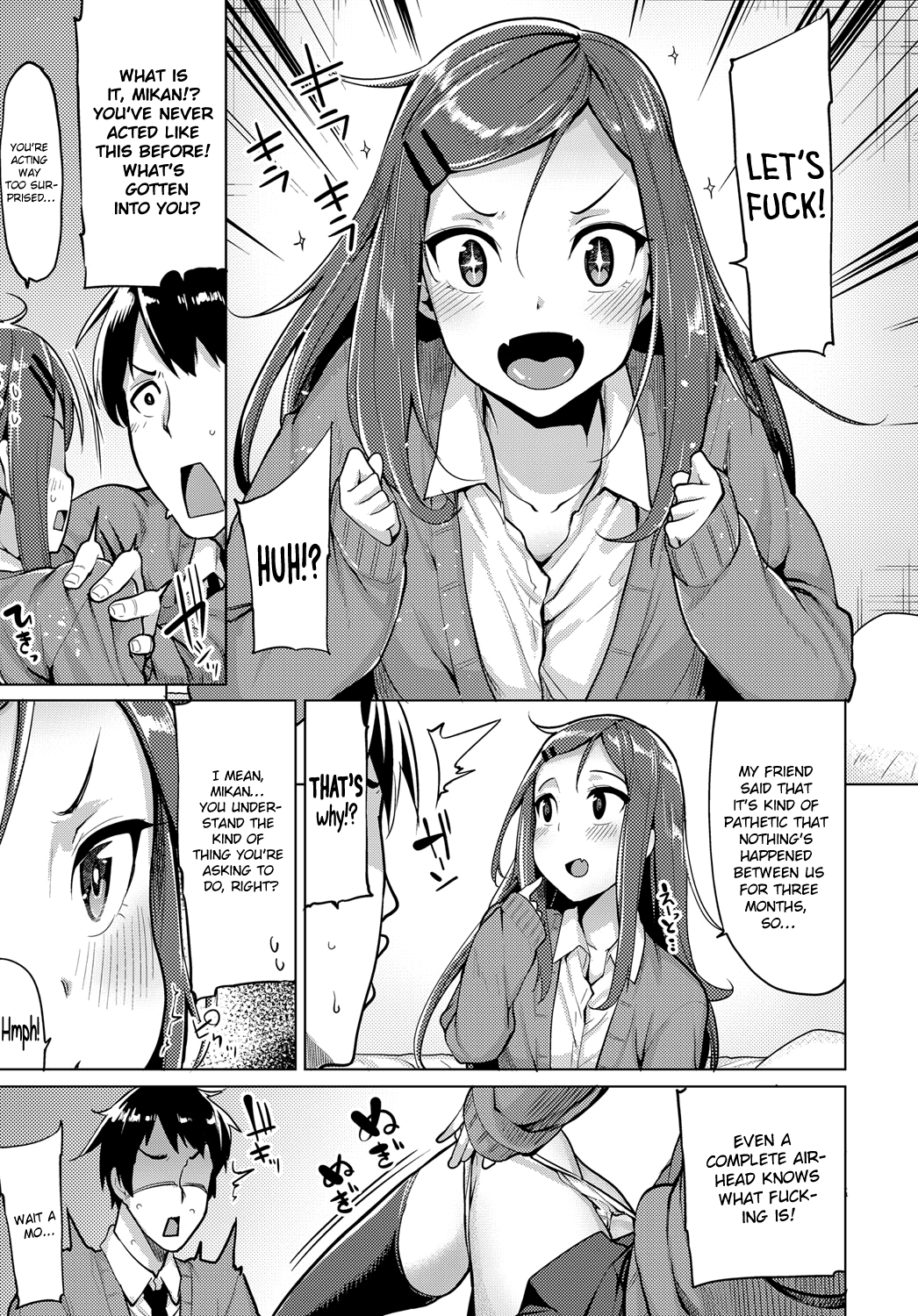 Mikan-chan wa H ni Kuwashii | Mikan-chan knows all about sex page 3 full