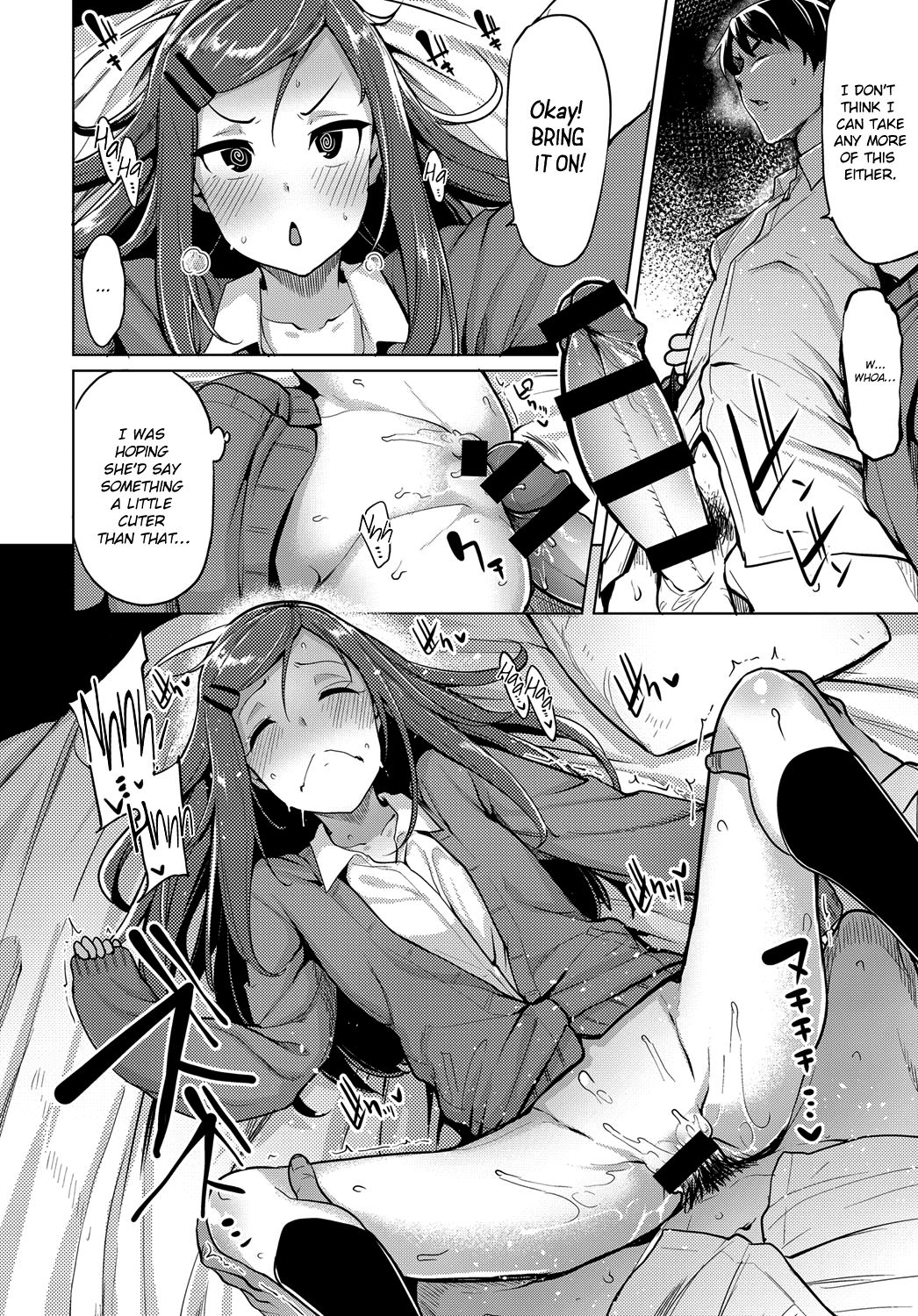 Mikan-chan wa H ni Kuwashii | Mikan-chan knows all about sex page 8 full