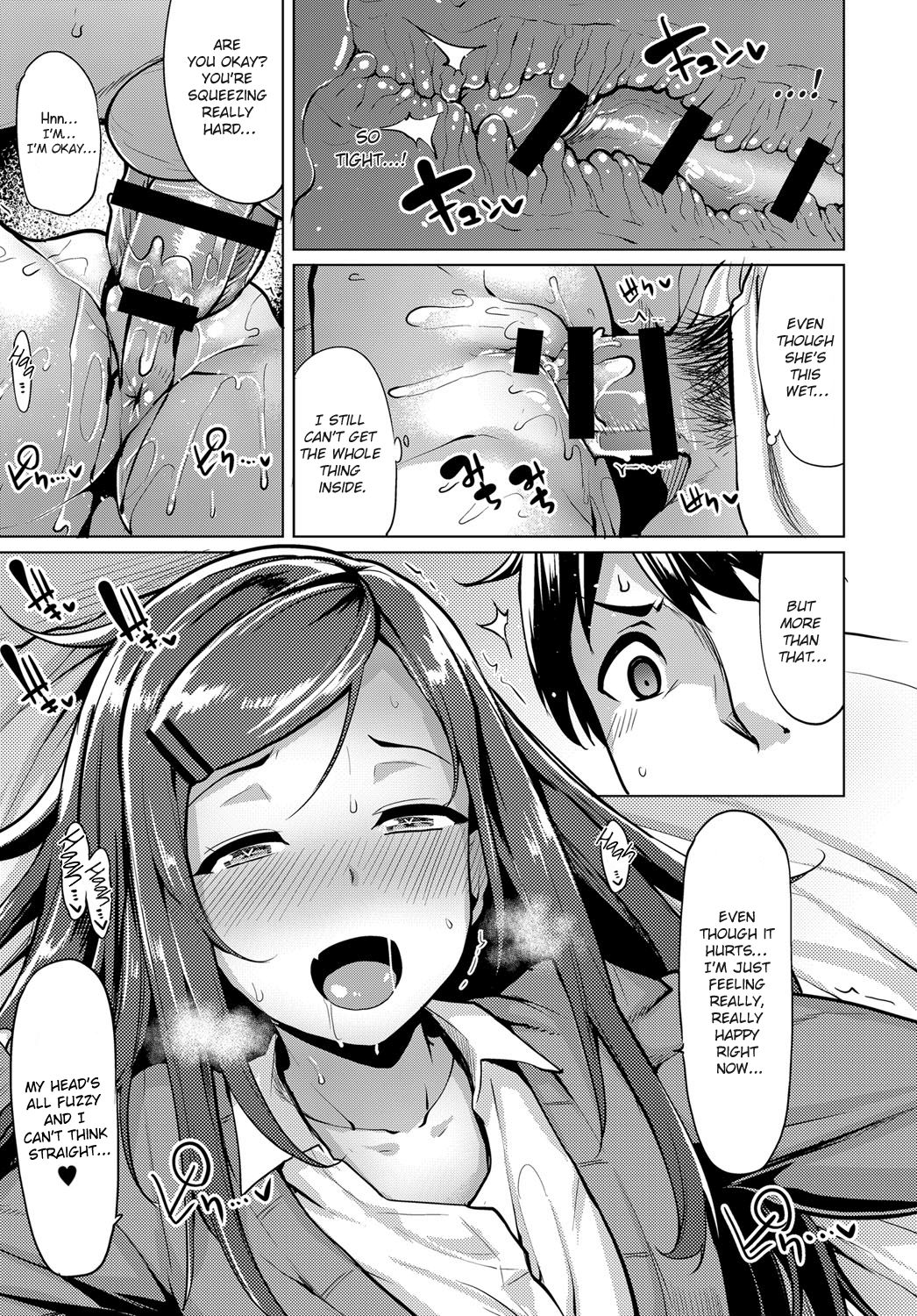 Mikan-chan wa H ni Kuwashii | Mikan-chan knows all about sex page 9 full