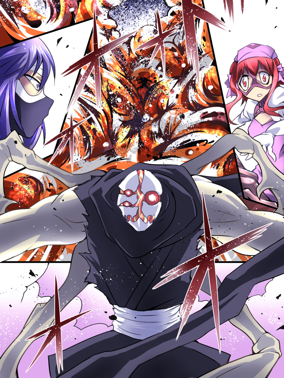 Superheroine Yuukai Ryoujoku VII - Superheroine in Distress - Kunoichi Suzushiro II page 9 full