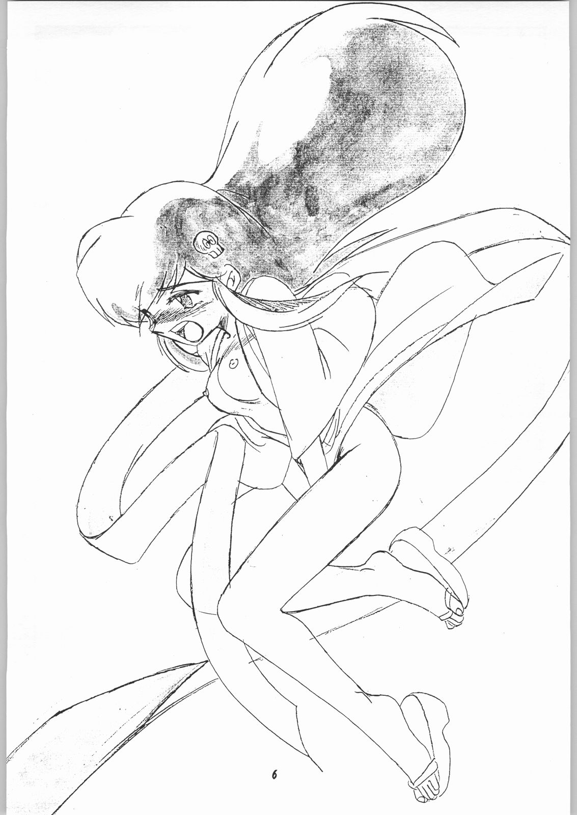 Uhyoo!! Yuki-chan Kyou mo No-pan ne page 5 full