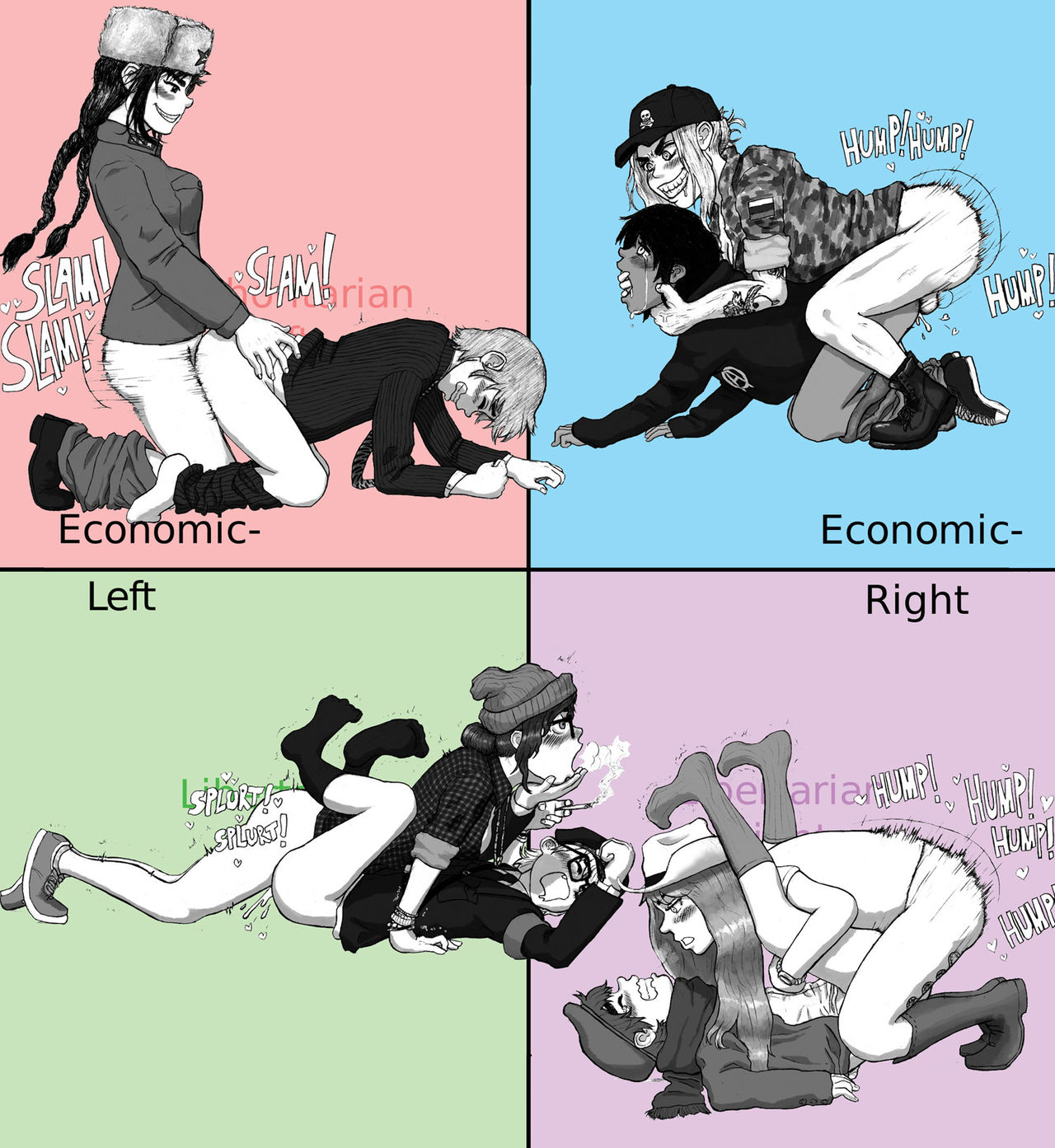 - Political Chart Futanari Pegging page 1 full