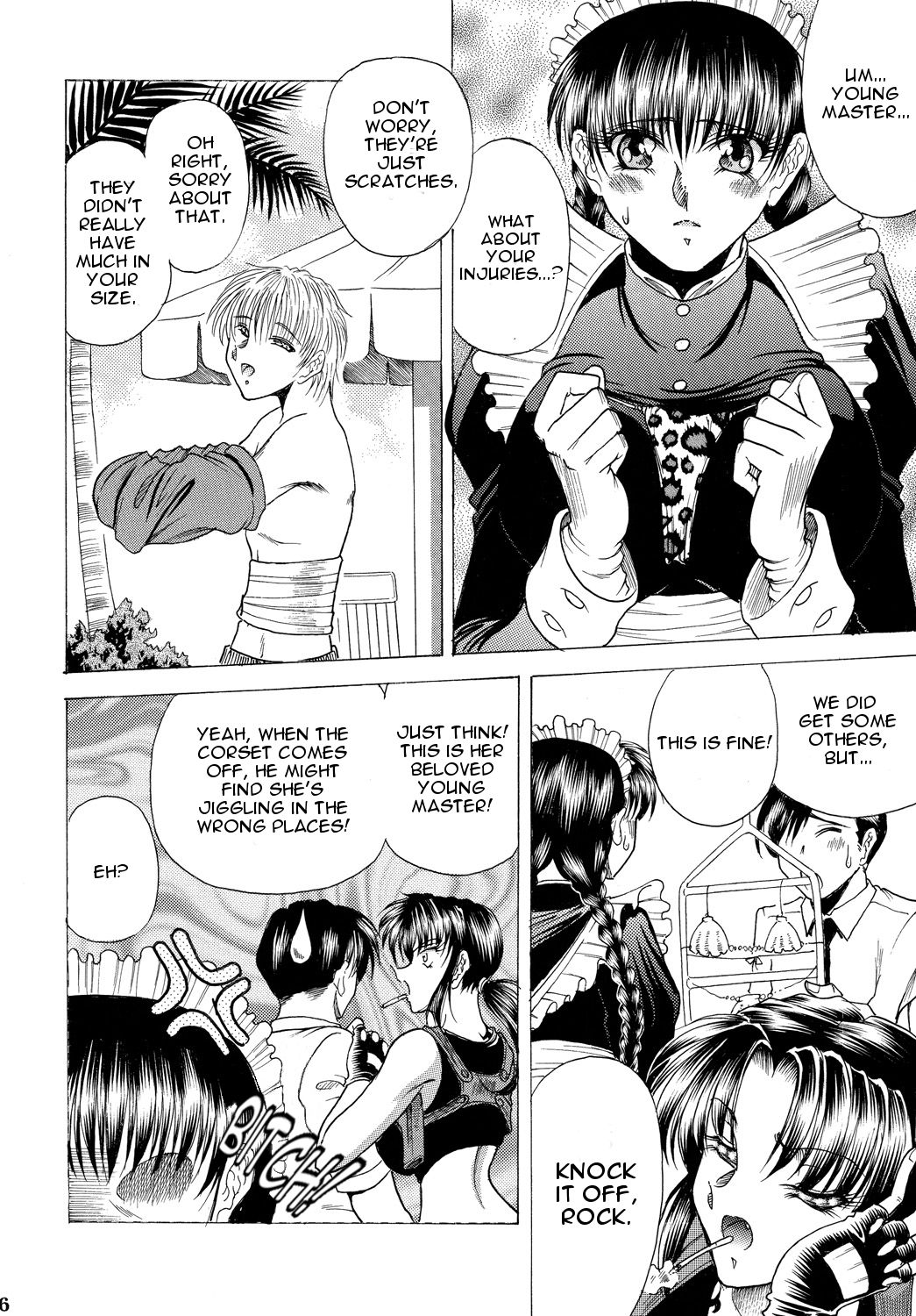 ZONE 48 ~Splash one's way~ page 5 full