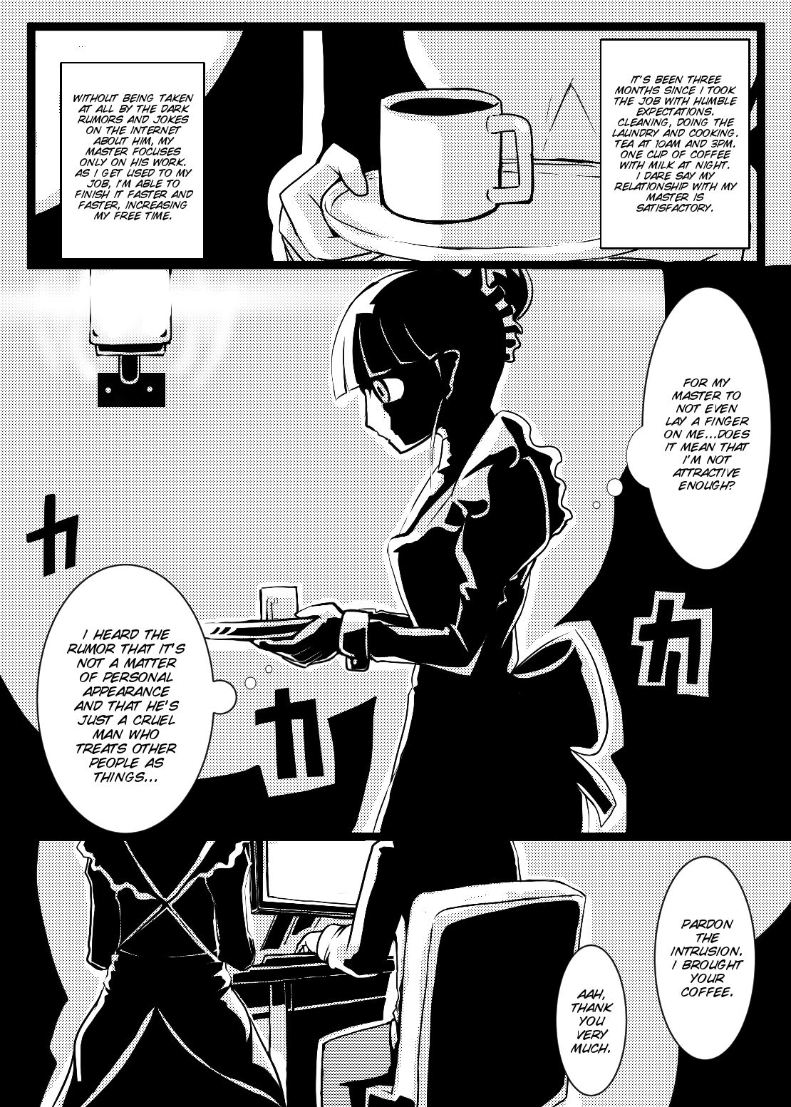 Maid-san no Chichi o Ookiku Shitari Shishi o Buttagiru dake no Manga page 5 full