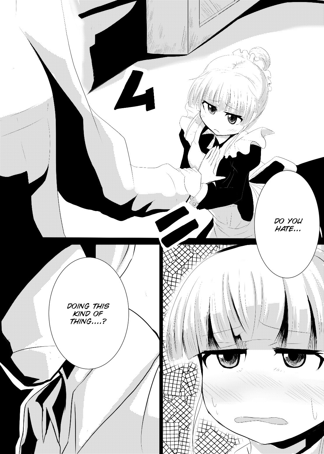 Maid-san no Chichi o Ookiku Shitari Shishi o Buttagiru dake no Manga page 7 full