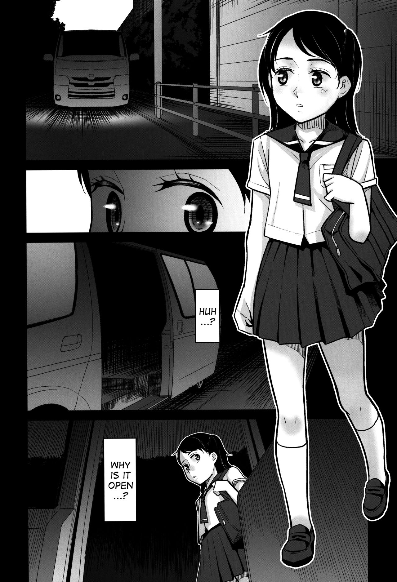 Kurai Chikamichi page 3 full