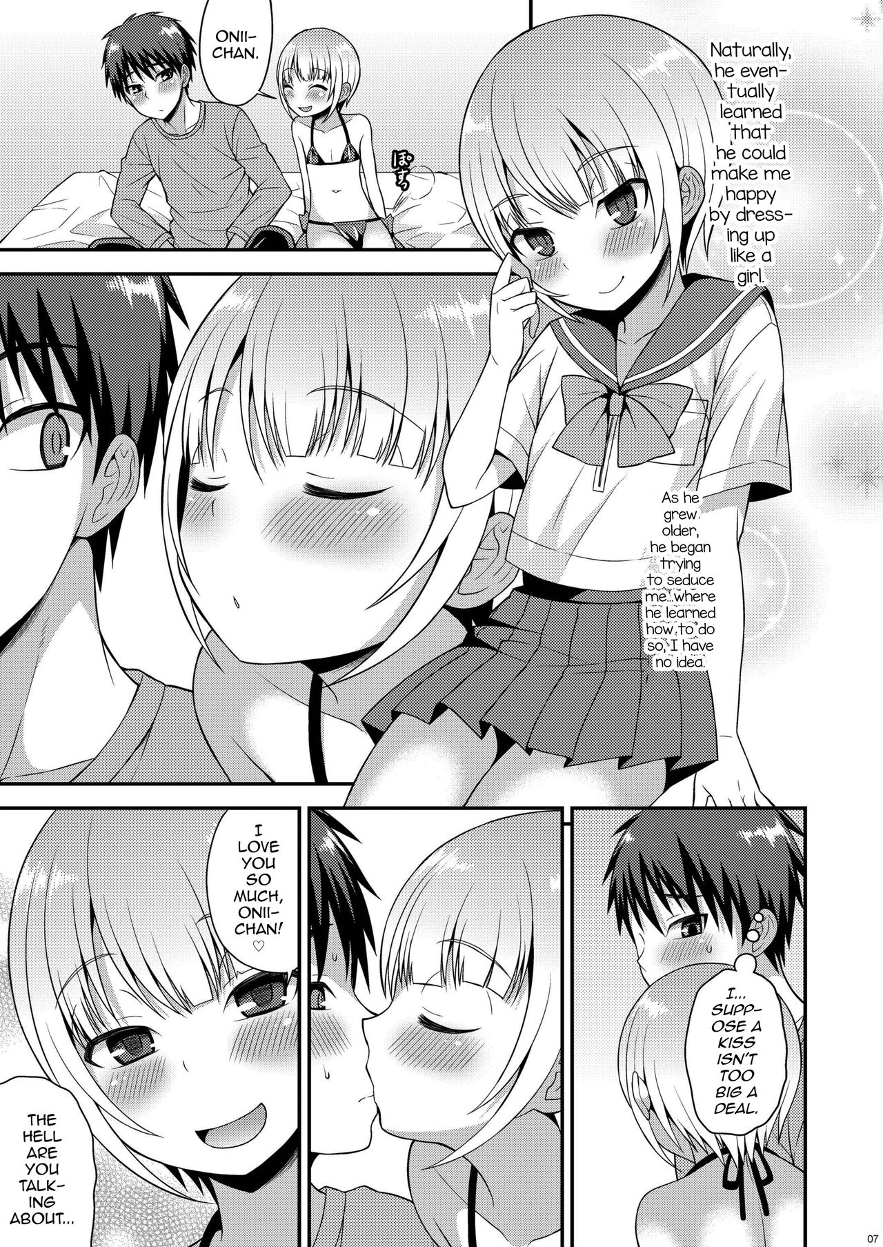 Yuuwaku Shite Kuru Otouto page 5 full