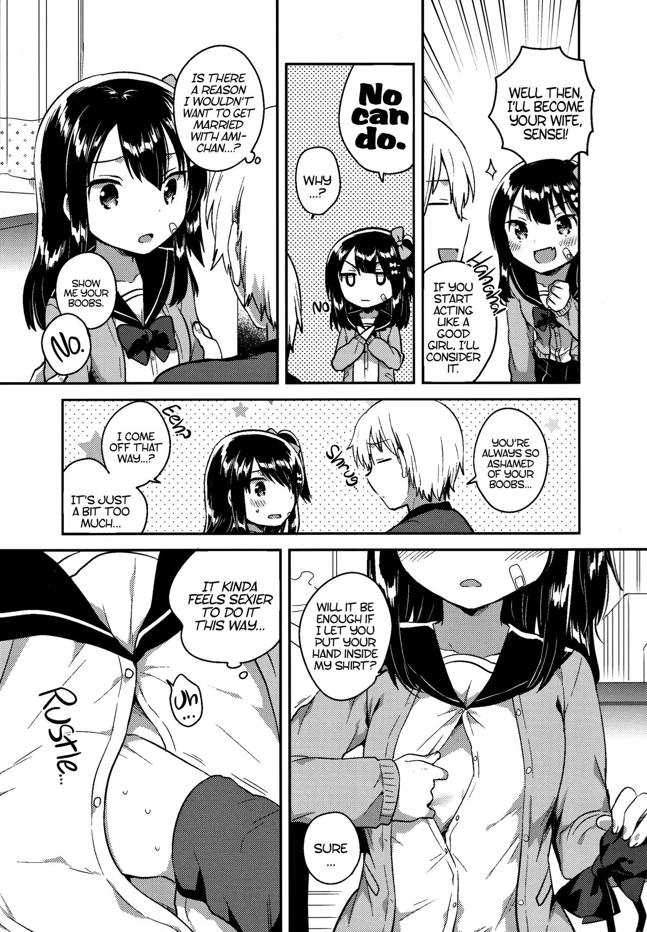 Anoko wa Bad Girl | She's a Bad Girl page 10 full