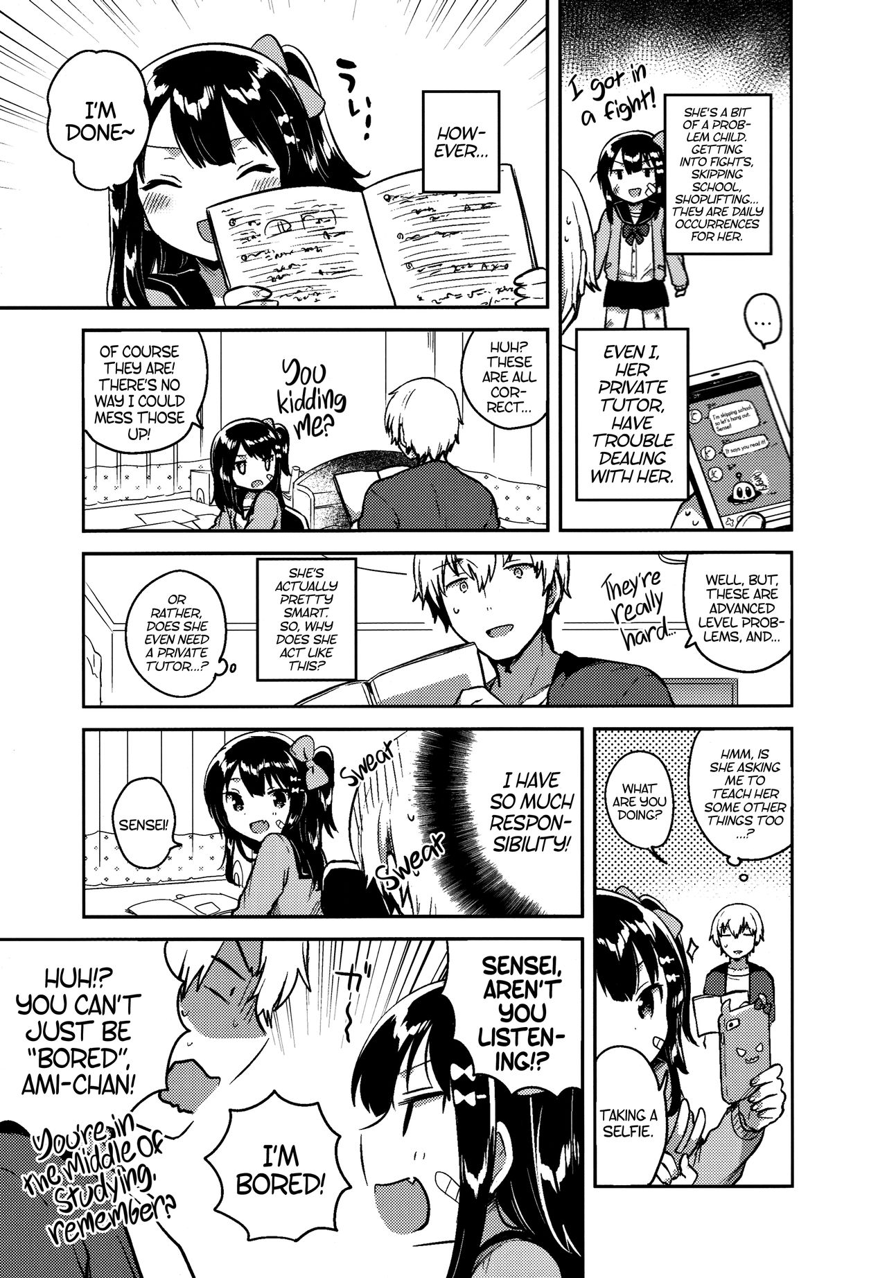 Anoko wa Bad Girl | She's a Bad Girl page 4 full