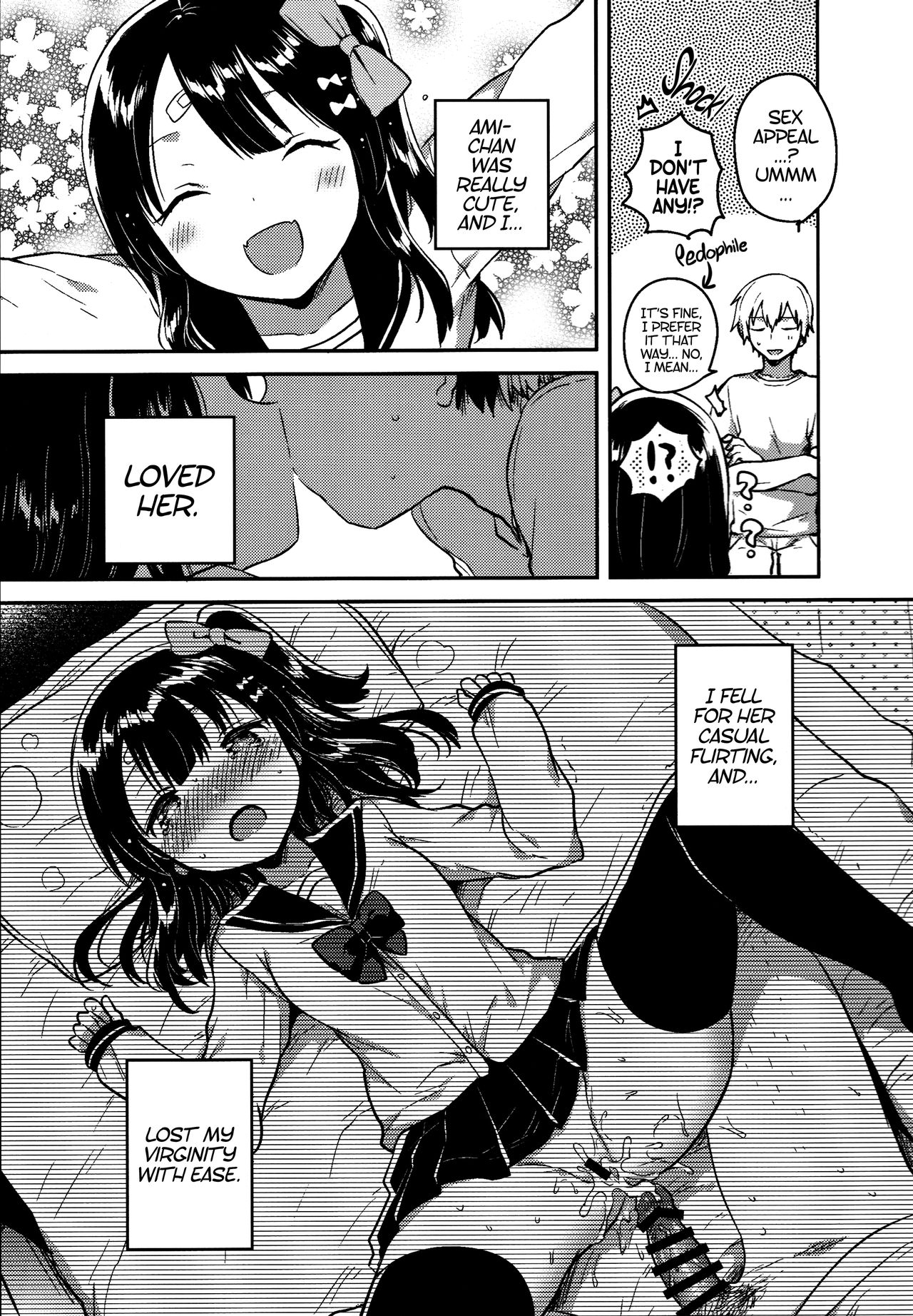 Anoko wa Bad Girl | She's a Bad Girl page 6 full