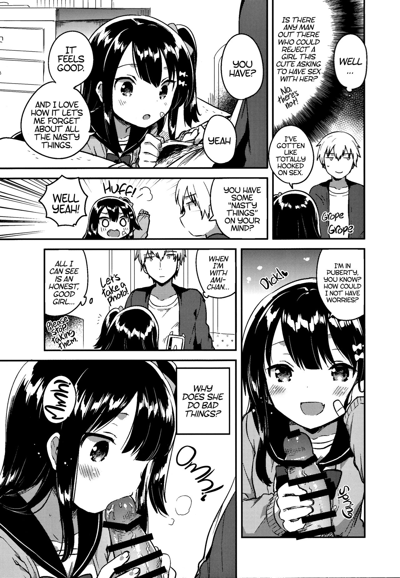 Anoko wa Bad Girl | She's a Bad Girl page 7 full