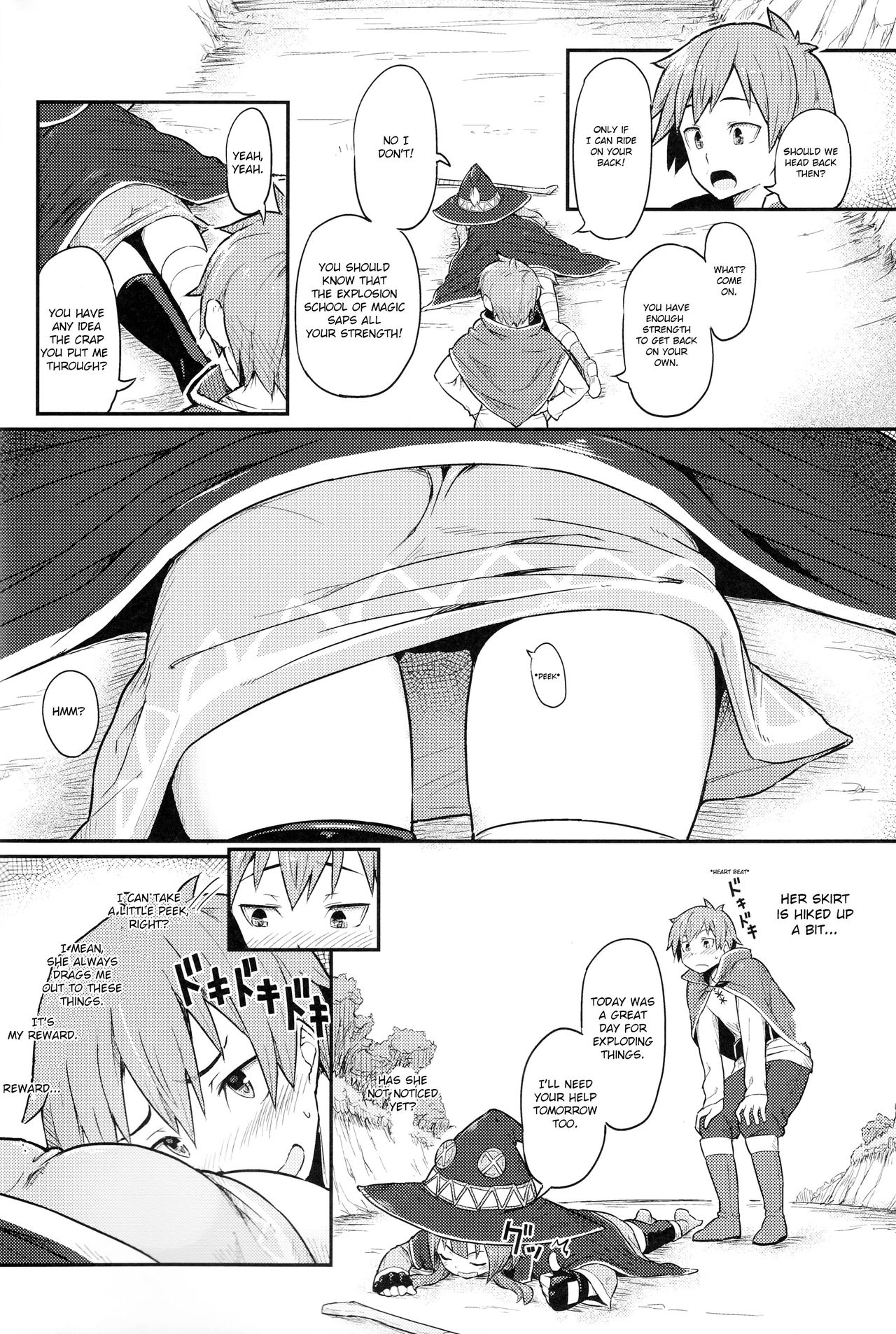 Kono Bakuretsudou ni Gohoubi o! page 3 full