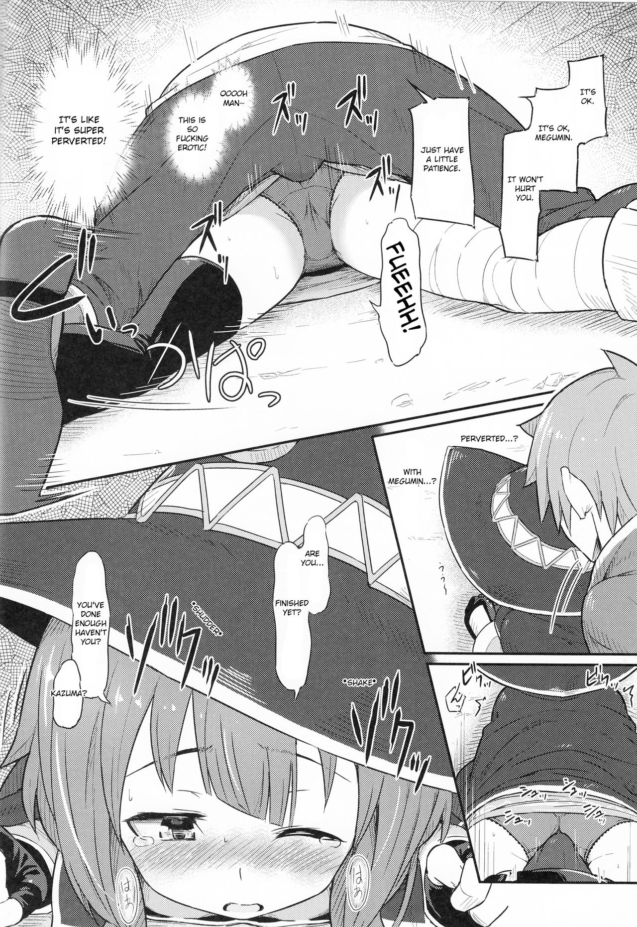 Kono Bakuretsudou ni Gohoubi o! page 9 full