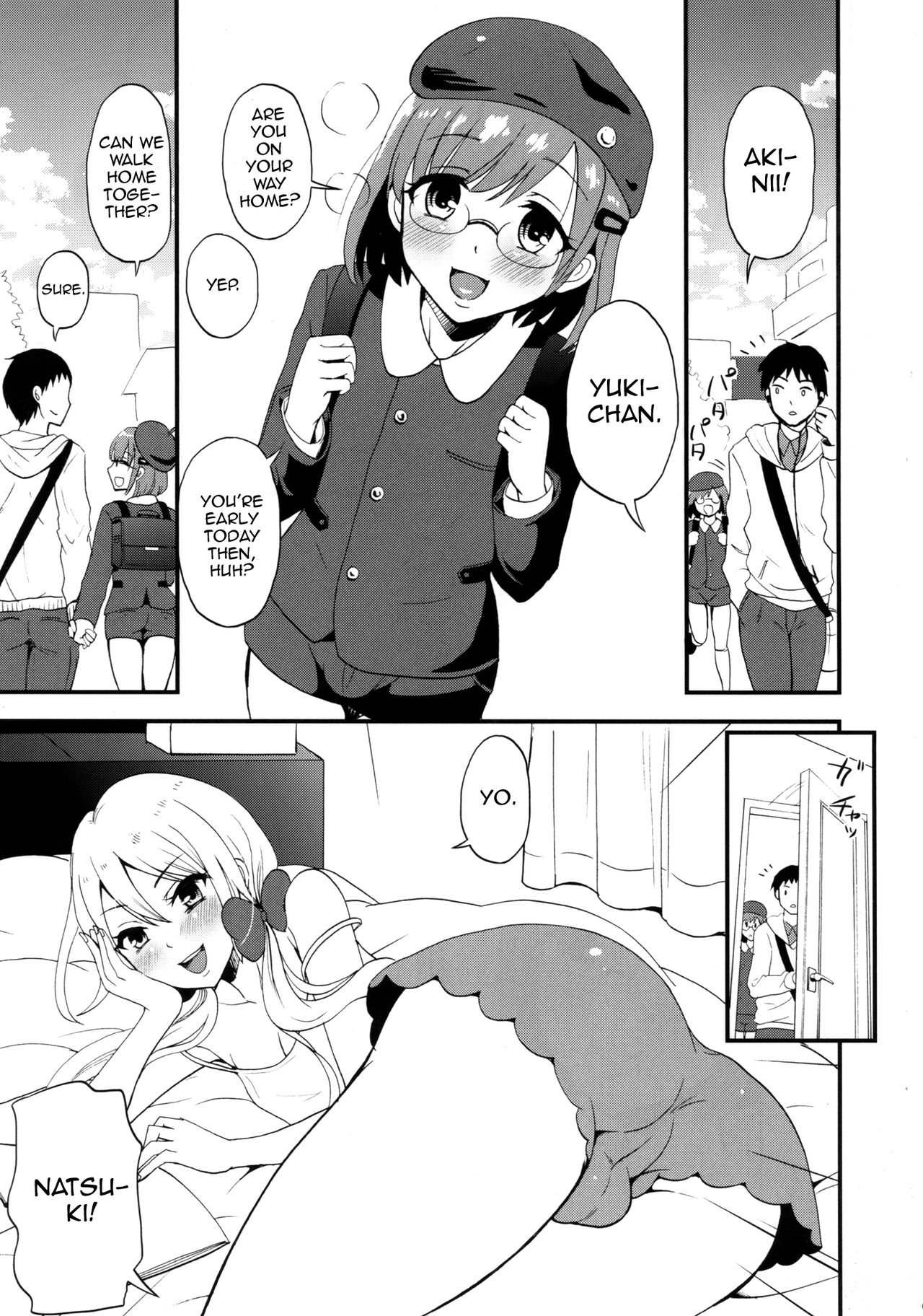 Otouto life page 4 full
