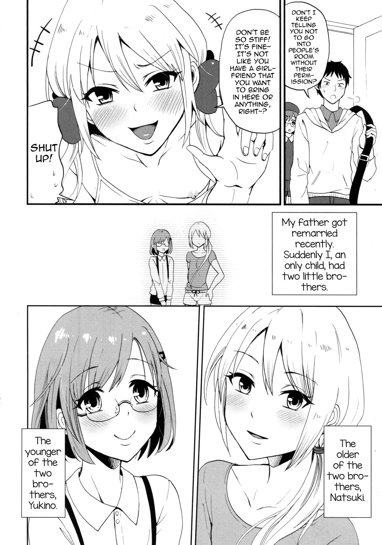 Otouto life page 5 full