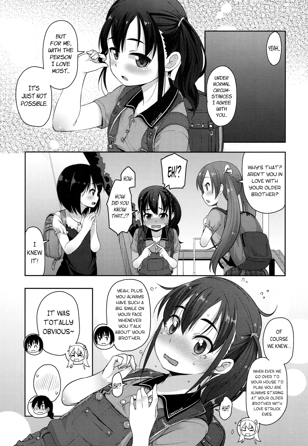Kyoudai de Tadashiku Aishiau Houhou | The Proper Way for a Brother and Sister to Make Love page 3 full