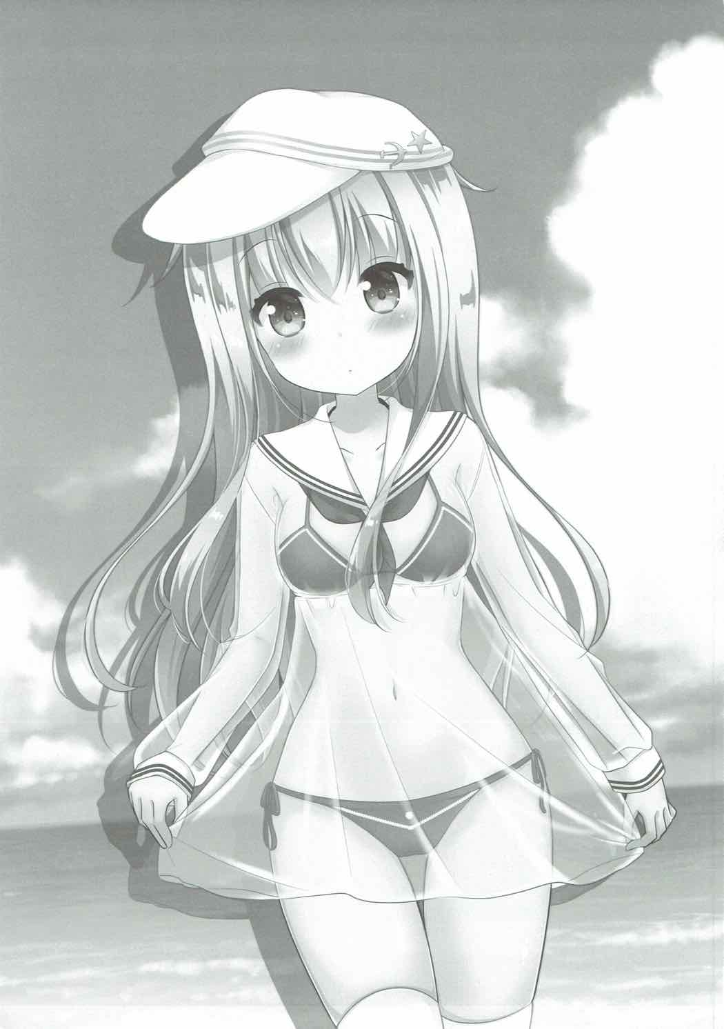 Natsu no Owari ni. -R18 Manga Tanpenshuu- page 3 full