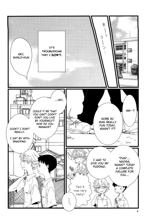 Nee, Boku no Koto Suki? | Hey, Do You Love Me? page 6 full