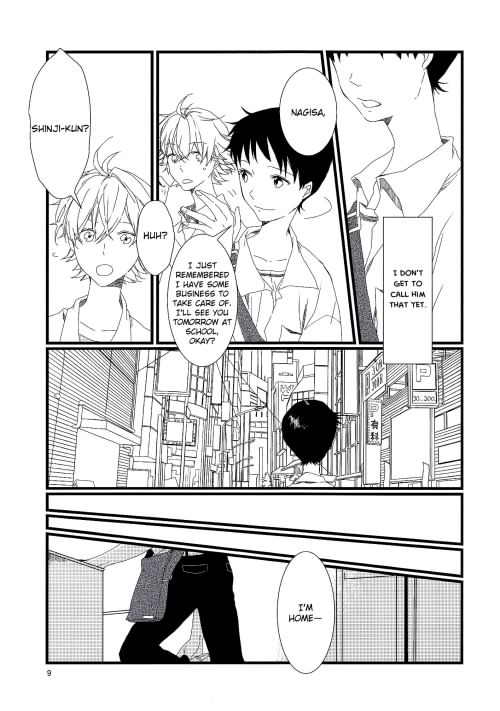 Nee, Boku no Koto Suki? | Hey, Do You Love Me? page 9 full
