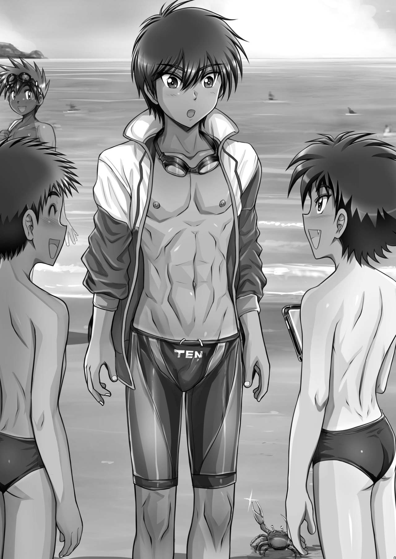 Natsuyasumi Shounen ho kan Keikaku page 6 full