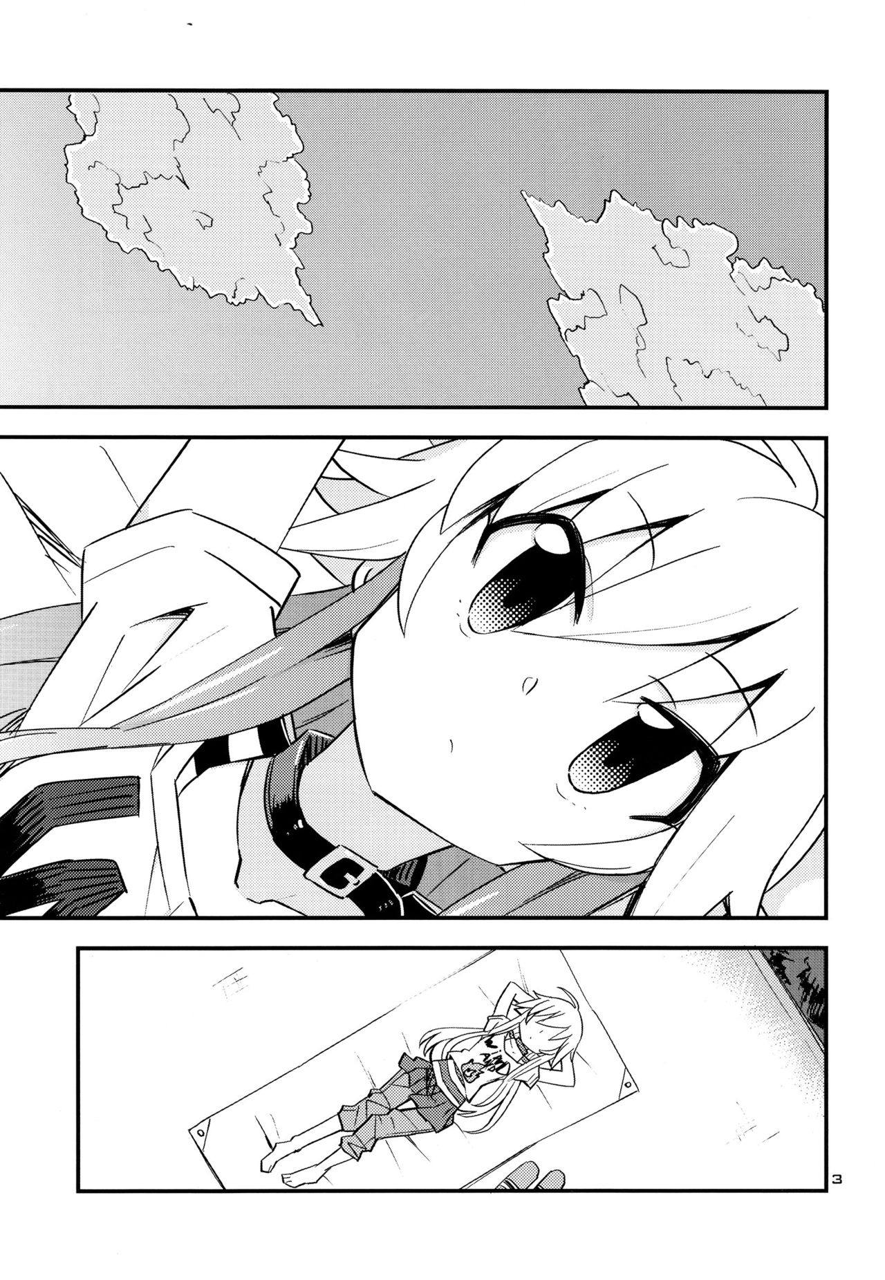 Koume Shirasaka ni Natsukareta Ninomiya Asuka | Ninomiya Asuka Longs For Shirasaka Koume page 2 full