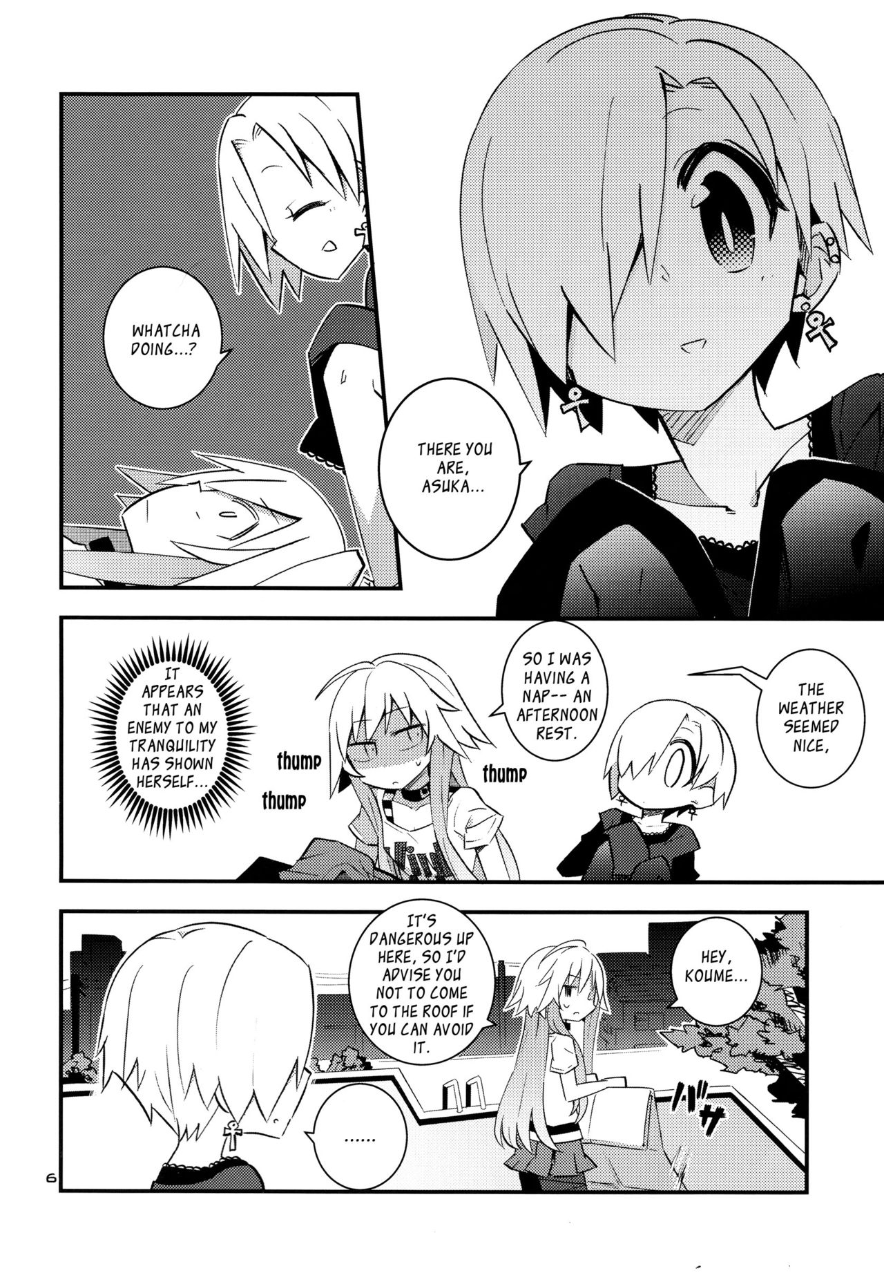 Koume Shirasaka ni Natsukareta Ninomiya Asuka | Ninomiya Asuka Longs For Shirasaka Koume page 5 full