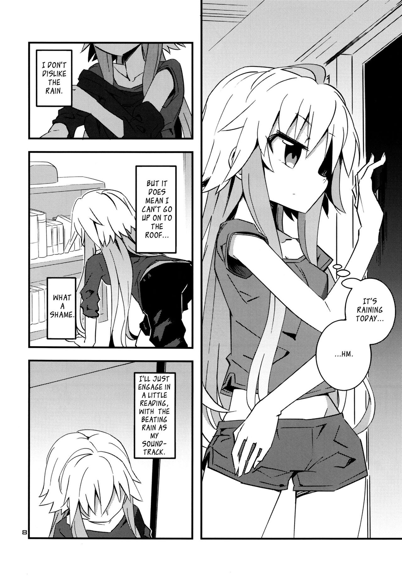 Koume Shirasaka ni Natsukareta Ninomiya Asuka | Ninomiya Asuka Longs For Shirasaka Koume page 7 full