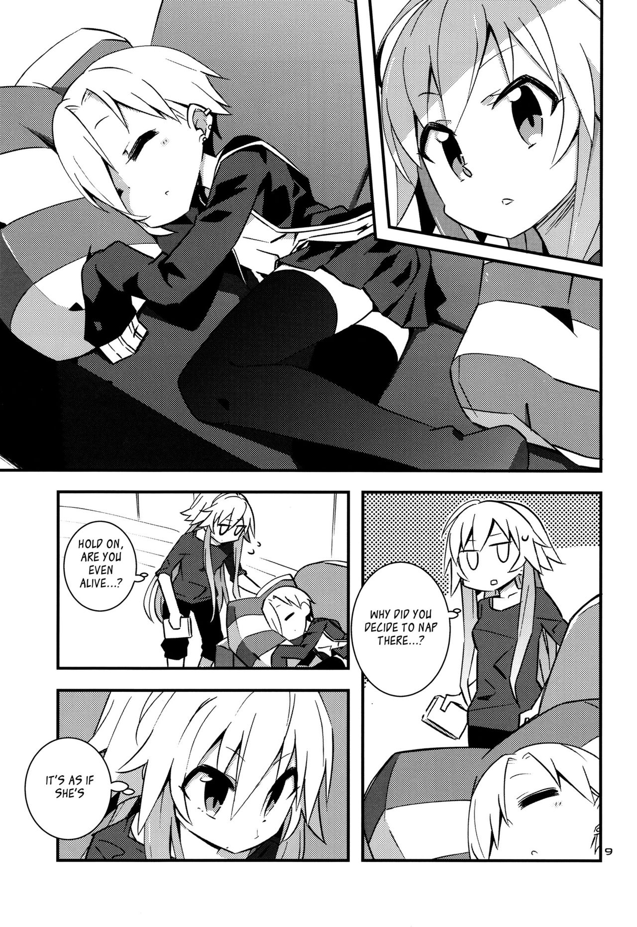 Koume Shirasaka ni Natsukareta Ninomiya Asuka | Ninomiya Asuka Longs For Shirasaka Koume page 8 full