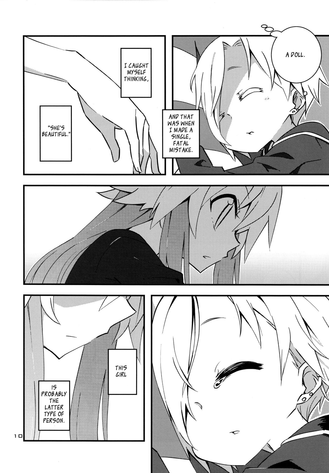 Koume Shirasaka ni Natsukareta Ninomiya Asuka | Ninomiya Asuka Longs For Shirasaka Koume page 9 full