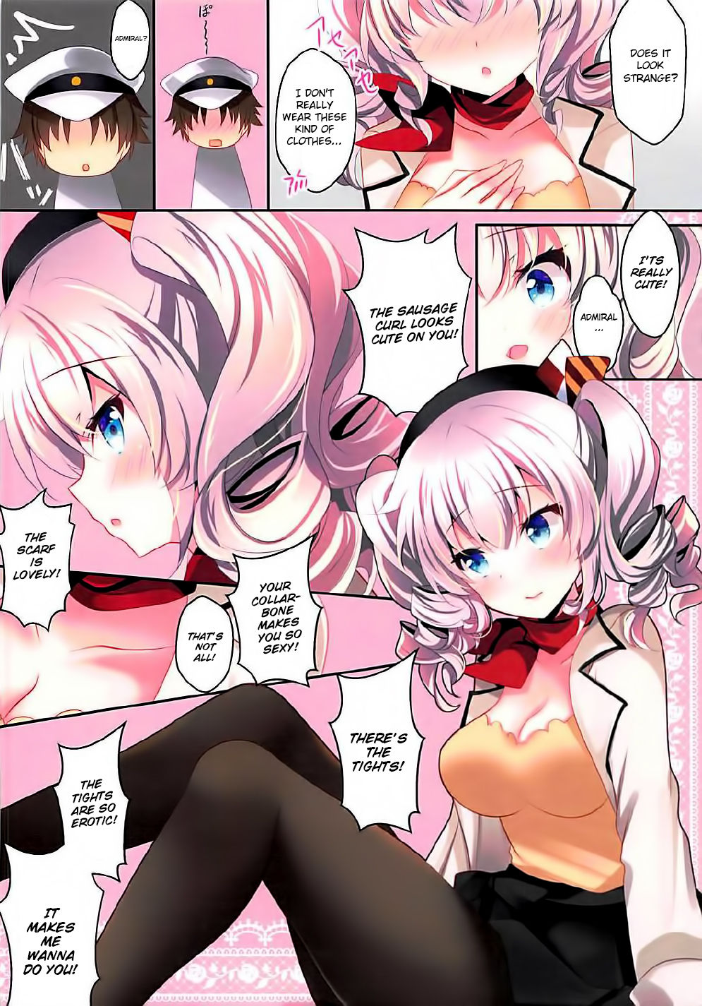 Shifuku Kashima-san wa Ero Kawaii page 4 full