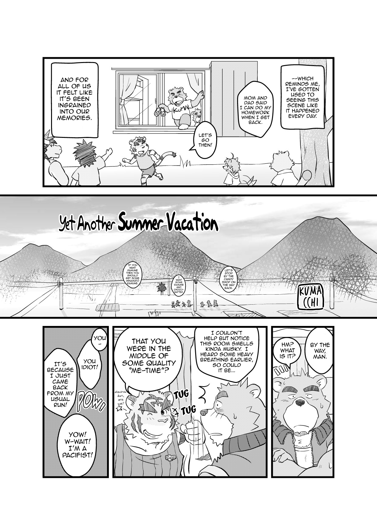 Kurikaesu Natsu | Yet Another Summer Vacation page 4 full