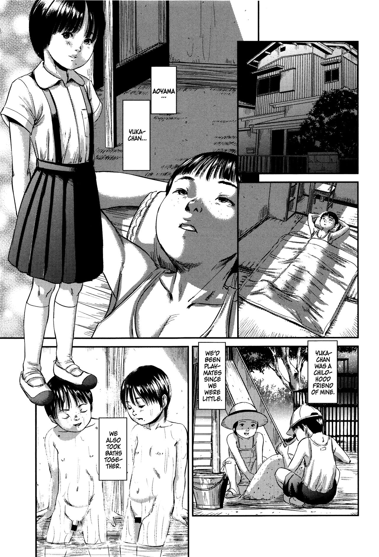 MasqueraDead Zenpen | MasqueraDead Part One page 3 full